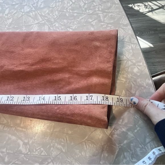 y2k arden b womens brown suede jacket faux fur collar and belted penny lanes - Picture 13 of 13